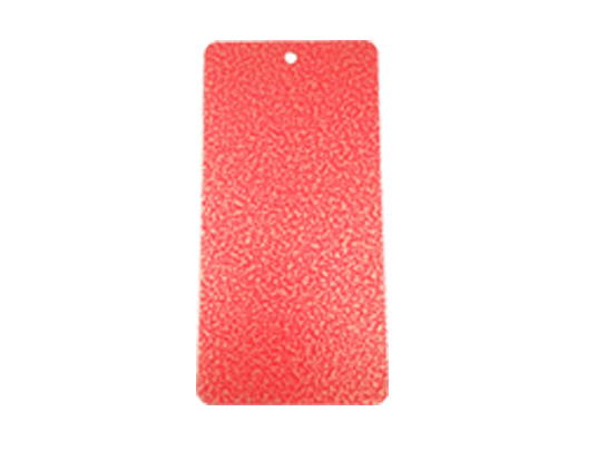 red texture powder coatings