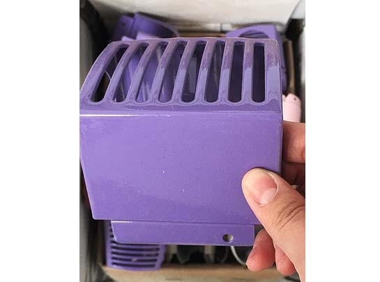 Supply radiator powder coating