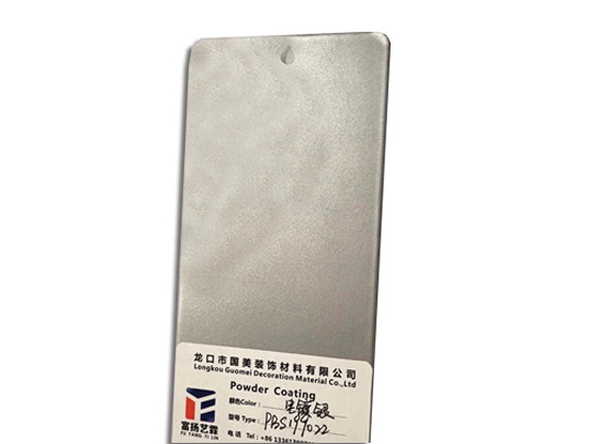 Electroless silver powder coating
